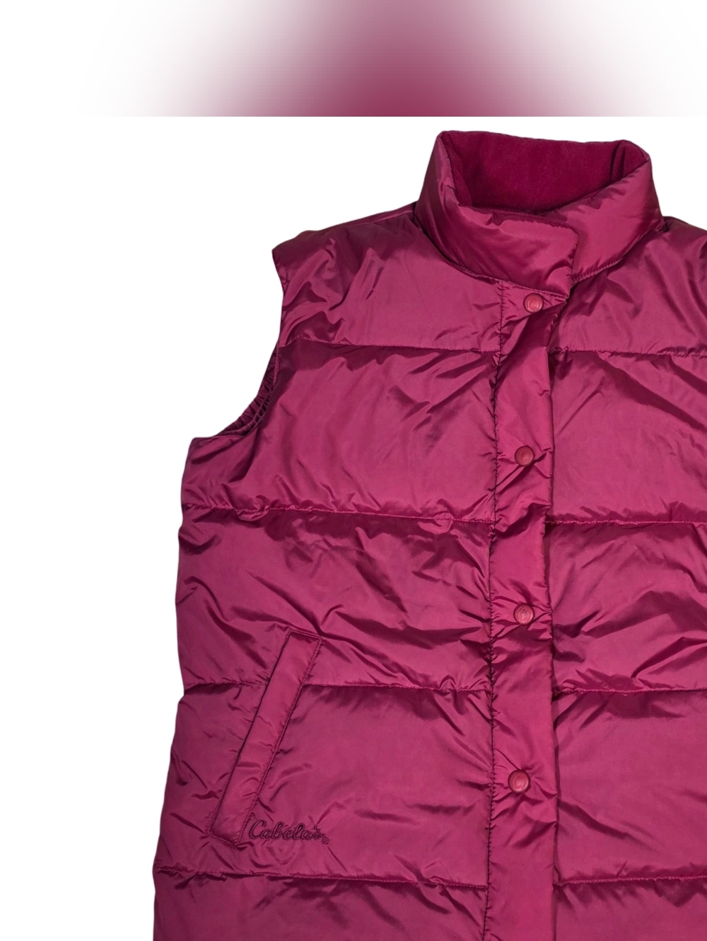 Cabela's Premier Northern Goose Down Jacket - Fuchsia Pink